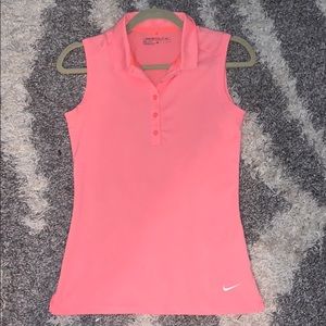 Women’s Nike polo shirt